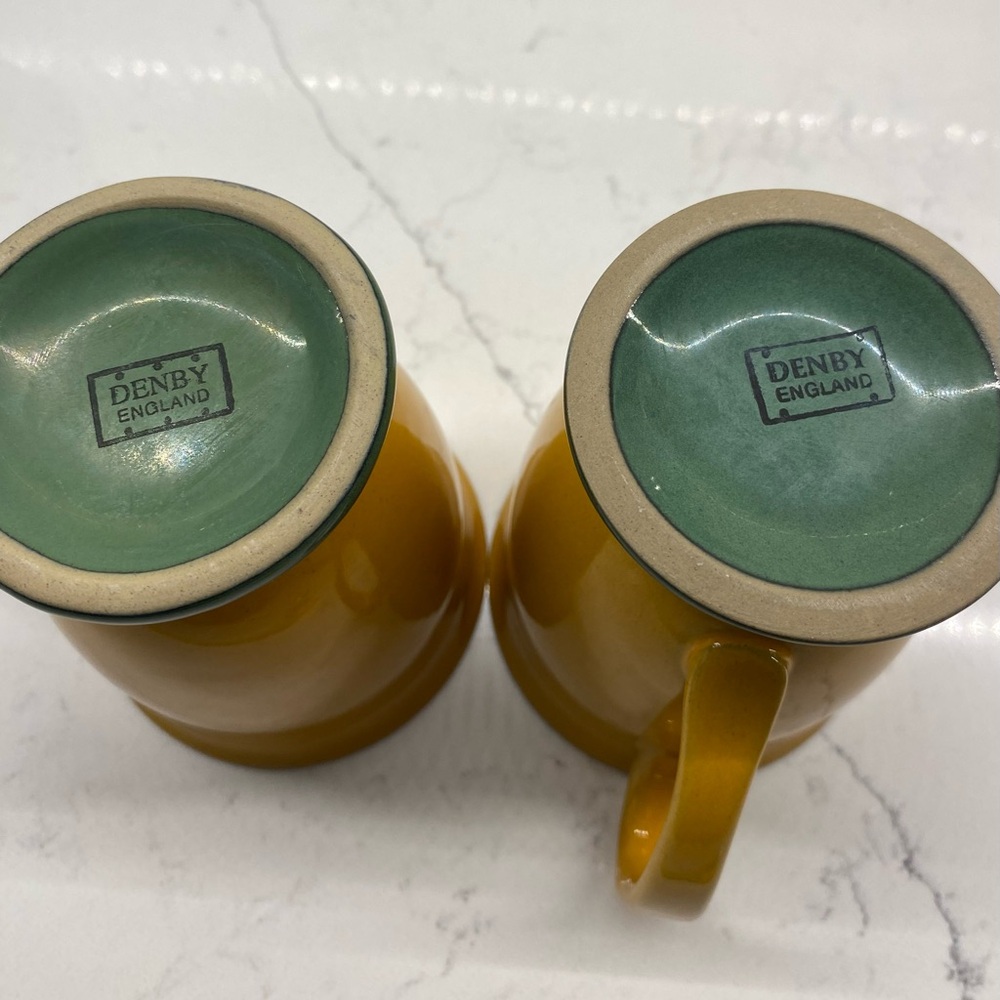 Denby England Mug Set (2) - Picture 4 of 4